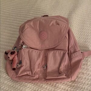 Kipling Fiona soft blush lightweight backpack. NWT. Great gift!